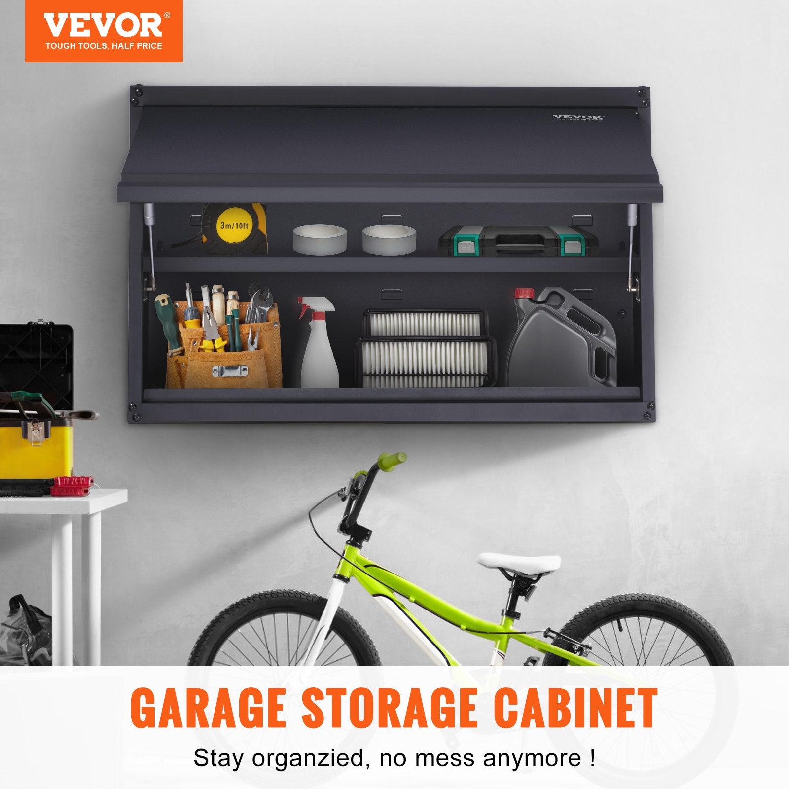 ProMount™ Heavy-Duty Garage Storage Cabinet